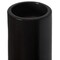 Uniquewise Decorative Modern Ceramic Cylinder Shape Table Vase Flower Holder with Rope, Black 8 Inch QI004362.S.BK - alternate 5